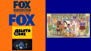 Harmonious ClaptrapFox Entertainment StudiosBento Box Entertainment 2023 [upl. by Derinna]