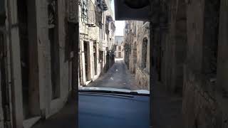 Driving The Narrow Streets Of Petralia Soprana [upl. by Alrzc597]