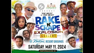 Rake n Scrape Concert 2024  Drone Stream May 11 2024  Live [upl. by Calica]