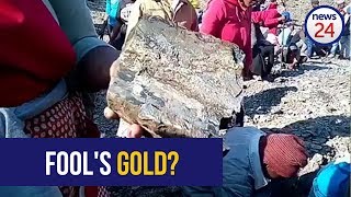 WATCH KZN gold rush as thousands descend upon tiny village [upl. by Aggappe]