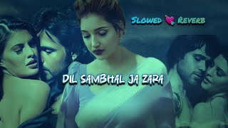 Dil Sambhal Ja Zara SR  Emraan Jacqueline  New Lyrics Lofi SongLofiWaveStudio phirmohabbat [upl. by Geaghan]