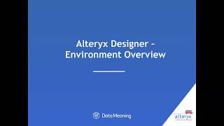 Introduction to Alteryx Designer  Alteryx Designer Webinar Series [upl. by Pooley]