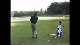 SEVE practicing his irons during the World Matchplay at Wentworth [upl. by Buff814]