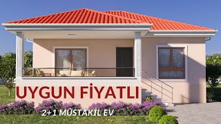 21 110m² Müstakil Ev Turu  Bahçeli Köy Ev Yapımı Düşünenler İçin [upl. by Luy]