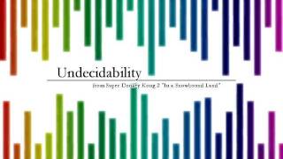 SDK2こおりのみずうみアレンジ 「Undecidability」 [upl. by Elfrieda]