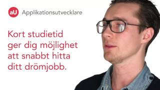 Applikationsutvecklare till iPhone och Android  ITHögskolan [upl. by Karla]