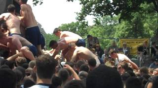 USNA Herndon Monument Climb 2011 [upl. by Kcirredal]