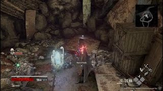 CODE VEIN  Hidden Mistle Location Dried up Trenches  Depths map location [upl. by Oneill]