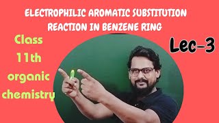 Lec 03  Orientation of Substitution  Electrophilic Aromatic Substitution on Benzene Ring [upl. by Imef]