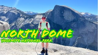 North Dome amp Indian Rock Arch Hike  Yosemite National Park CA 2024 [upl. by Anawat]