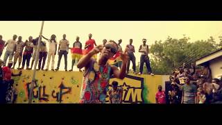 Stonebwoy  Pull Up Remix ft Patoranking Official video [upl. by Sellers]