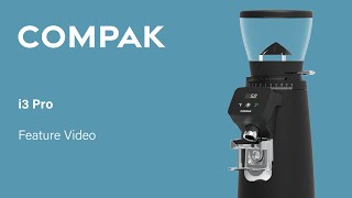 Compak i3 Pro Feature Video [upl. by Roleat175]