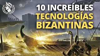 ¡Top 10 Tecnologías Bizantinas Romanas del Este Increíbles que te Sorprenderán [upl. by Arand]