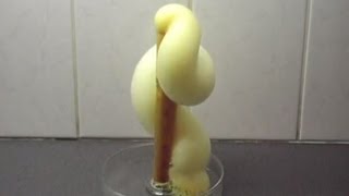 Chemistry experiment 10  Elephants toothpaste [upl. by Htebsil]