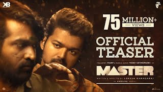 Master  Official Teaser  Thalapathy Vijay  Anirudh Ravichander  Lokesh Kanagaraj [upl. by Ynnig621]