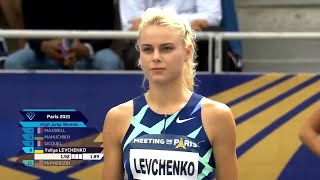 🌟Yuliya Levchenko  High Jump  Paris 2021 [upl. by Aziram646]