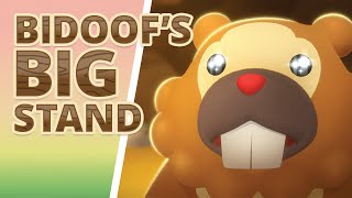 Bidoof’s Big Stand [upl. by Taam620]