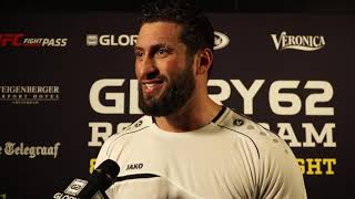 Ben Saddik wants Rico Verhoeven rematch as soon as possible [upl. by Gurias]