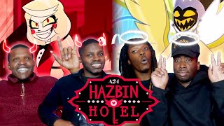 HAZBIN HOTEL SONGS ARE AMAZING HAZBIN HOTEL EPISODES 1 amp 2 REACTION [upl. by Atig392]