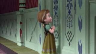 Frozen Do You Want To Build A Snowman Lyric Video [upl. by Aniri]