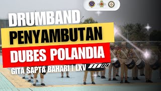 PENYAMBUTAN DUTA BESAR POLANDIA DI STIP JAKARTA [upl. by Asiel137]