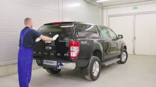 Hardtop Installation  Ford Ranger DC RH04  version 2 [upl. by Iznek498]