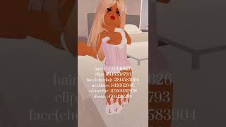 pink pjs code  codes for bloxburg or berry avenue roblox bloxburg aesthetic berryavenue [upl. by Formica812]