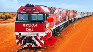 The Ghan  Early Bird 2023 OffTrain Activities [upl. by Latsirk]