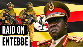 Operation Thunderbolt Raid on Entebbe Airport the Most Audacious Hostage Rescue Mission in History [upl. by Covell]