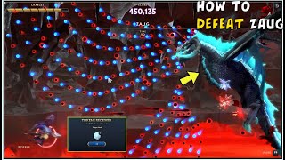 How to Defeat the ZAUG Final Boss in Dota 2 Crownfall ACT 3 Get Dragon Head TokenDance with Dragon [upl. by Ogaitnas]