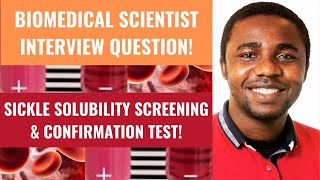 Sickle Solubility Screening amp Confirmation Test [upl. by Oicneserc]