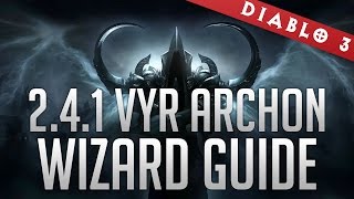 241 Vyr Archon Wizard Guide GR90 Solo Runs  TX Farm [upl. by Lavud671]