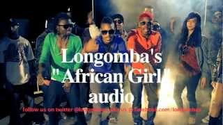 Longombas  african girl  official audio [upl. by Alinoel]