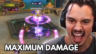 Spellslinger Arcane Mage SingleTarget Damage Rotation for patch 1105 [upl. by Eseilenna]