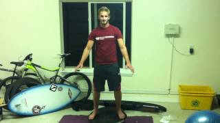 Garth Milicich Core exercises video 3 [upl. by Kosaka97]