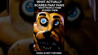 WHAT ACTUALLY SCARES FNAF FANS  FNaF Movie 2 MEME VIDEO NOT FOR KIDS [upl. by Elawalo37]