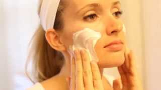 Best DIY Facial Treatment EVER The Skin Magic Sour Cream Facial [upl. by Yemarej528]