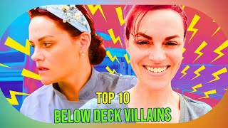 10 Below Deck Chefs Who Became the Villains of Their Seasons [upl. by Roi591]