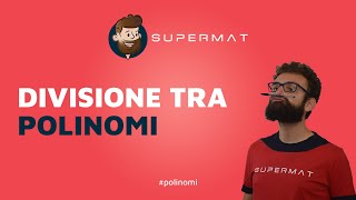 Divisione tra due Polinomi in colonna  Esercizi Svolti online [upl. by Dlaner]