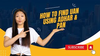 How to find UAN Number Online using Adhar and Pan  Know your UAN Number [upl. by Geraldine]