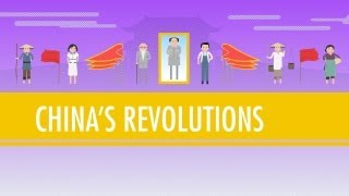 Communists Nationalists and Chinas Revolutions Crash Course World History 37 [upl. by Enert174]