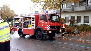 Hauptübung Feuerwehr Ittigen 2012 Teil 58 [upl. by Atnoid379]