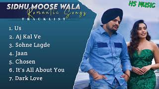 Sidhu Moose Wala  Romentic Song  HS Music  New Punjabi Songs [upl. by Dotti]