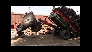 IDIOTAS con TRACTOR Fallos EPICOS de Conductores Estupidos Maquinas pesadas [upl. by Terrilyn835]