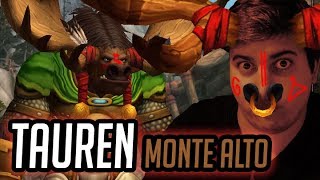 TAUREN MONTE ALTO  Análisis de Razas Aliadas en WoW en Español  TeamRandomPlay [upl. by Yanarp55]