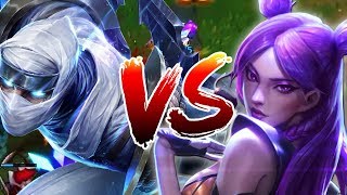 KaiSa vs Zed Better Assassin Wins  Road to Diamond 15 [upl. by Anitram804]