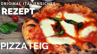 Original italienischer Pizzateig [upl. by Gnuhc]