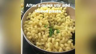 Quicky pasta vegetarian pasta recipe [upl. by Daughtry]