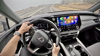 2023 Lexus RX 350  POV Test Drive 4K Binaural Audio Lexus 12 Speaker Premium Sound System [upl. by Naivatco]