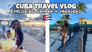 Exploring the real Havana Cuba 🇨🇺  Varadero on a budget [upl. by Atoel766]